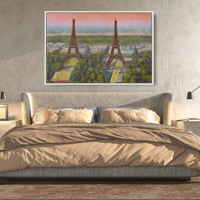 Realism Eiffel Tower #128 - Kanvah