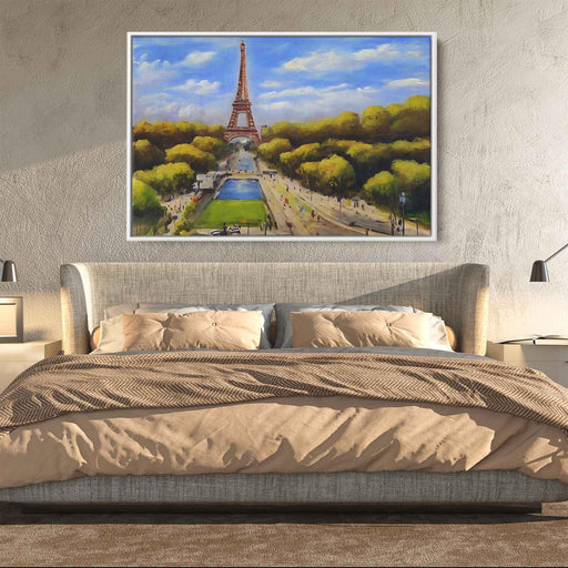 Realism Eiffel Tower #134 - Kanvah