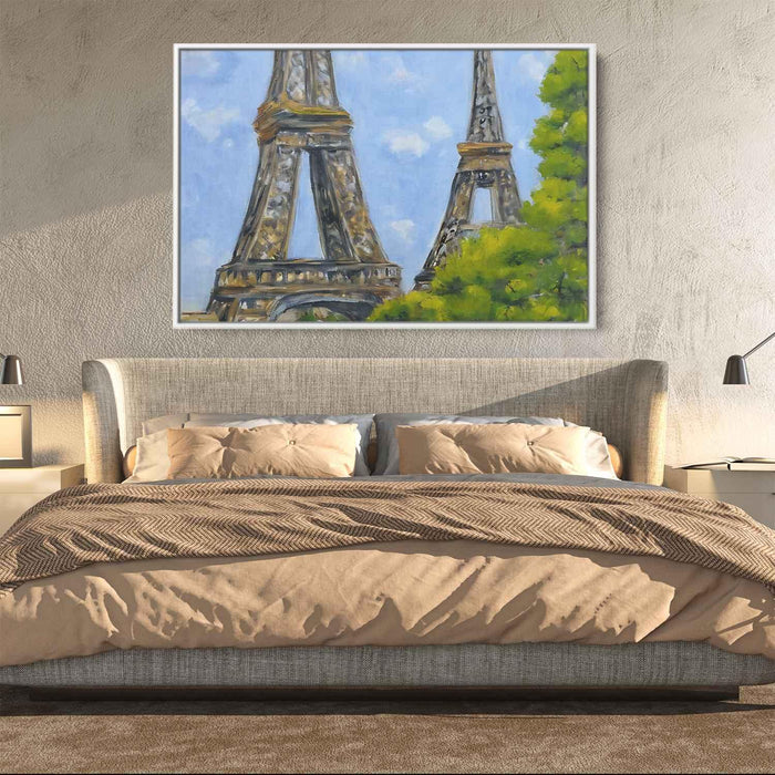 Realism Eiffel Tower #135 - Kanvah