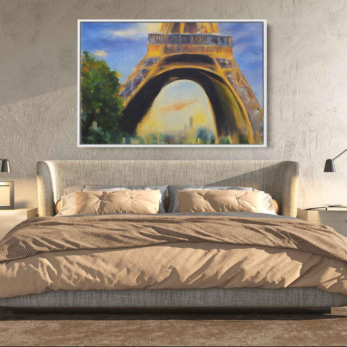 Realism Eiffel Tower #136 - Kanvah