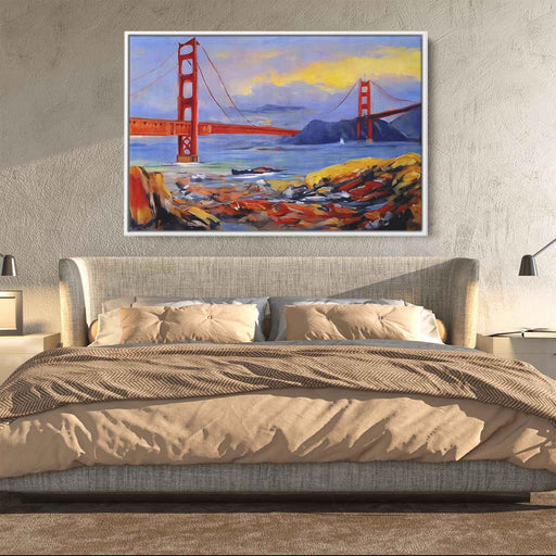 Realism Golden Gate Bridge #103 - Kanvah