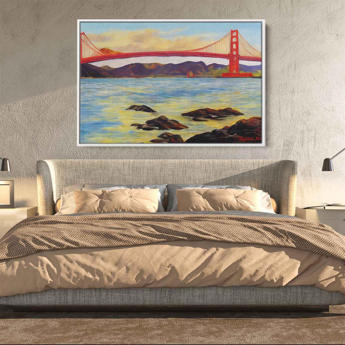 Realism Golden Gate Bridge #127 - Kanvah