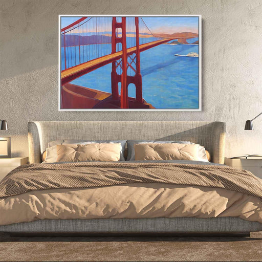 Realism Golden Gate Bridge #133 - Kanvah