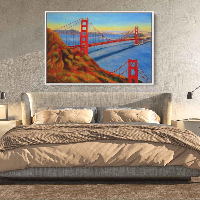 Realism Golden Gate Bridge #136 - Kanvah