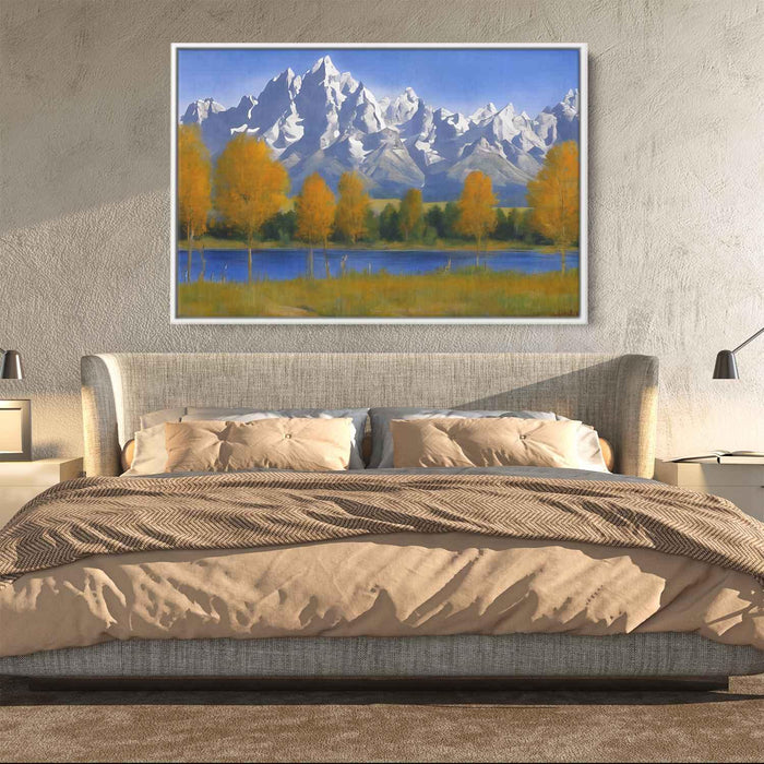 Realism Grand Tetons #107 - Kanvah