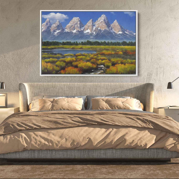 Realism Grand Tetons #114 - Kanvah