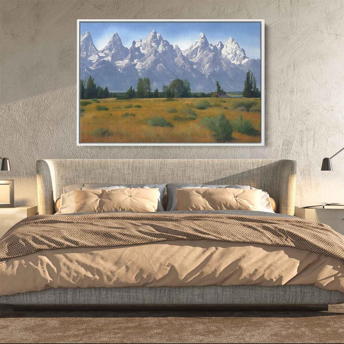 Realism Grand Tetons #118 - Kanvah