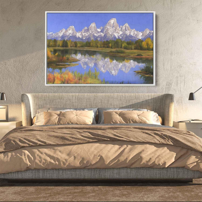 Realism Grand Tetons #128 - Kanvah