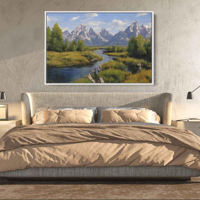 Realism Grand Tetons #133 - Kanvah