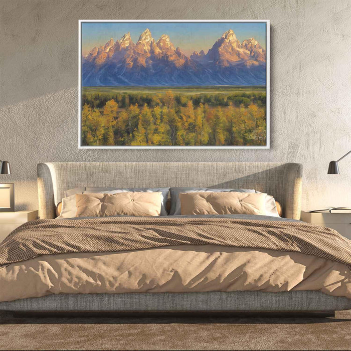 Realism Grand Tetons #136 - Kanvah