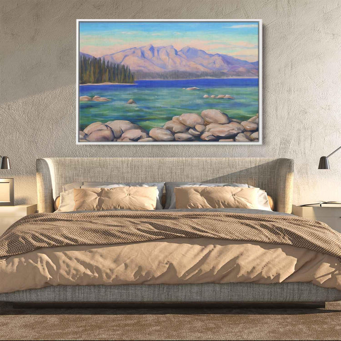 Realism Lake Tahoe #128 - Kanvah