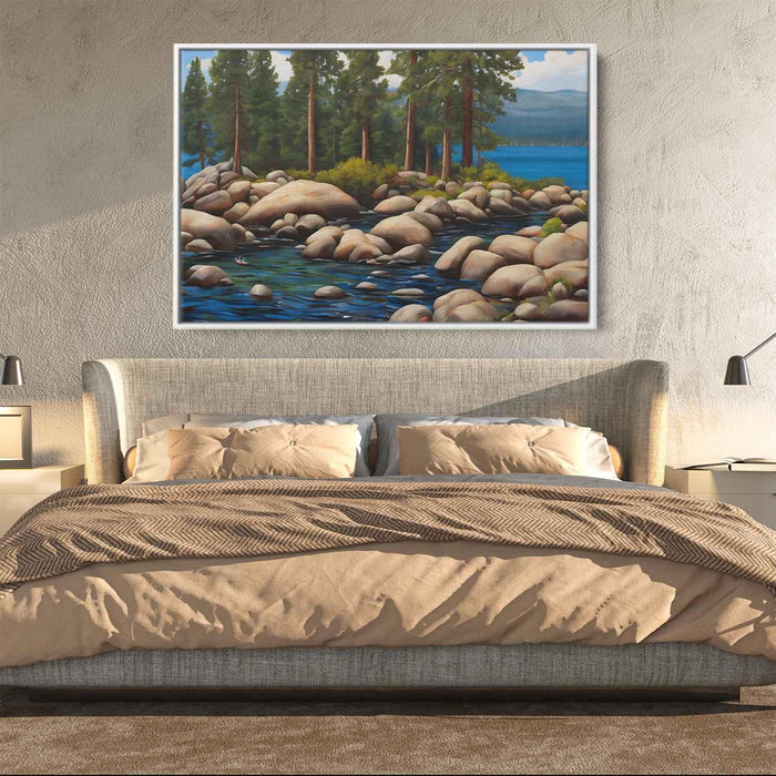 Realism Lake Tahoe #133 - Kanvah