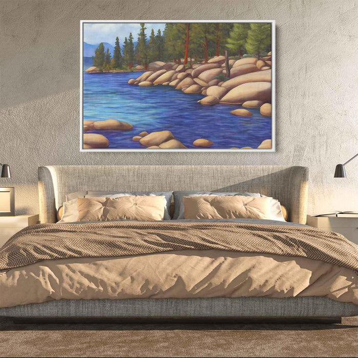 Realism Lake Tahoe #136 - Kanvah