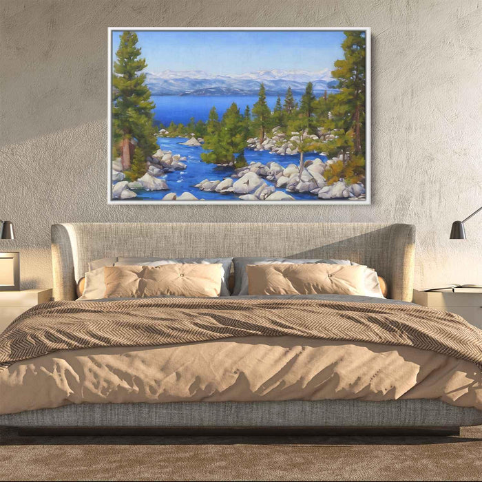 Realism Lake Tahoe #154 - Kanvah