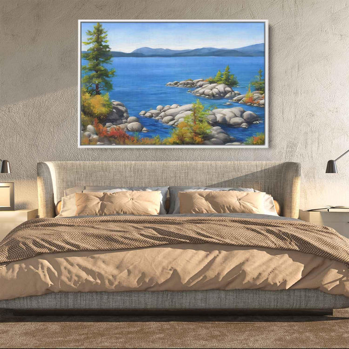 Realism Lake Tahoe #157 - Kanvah