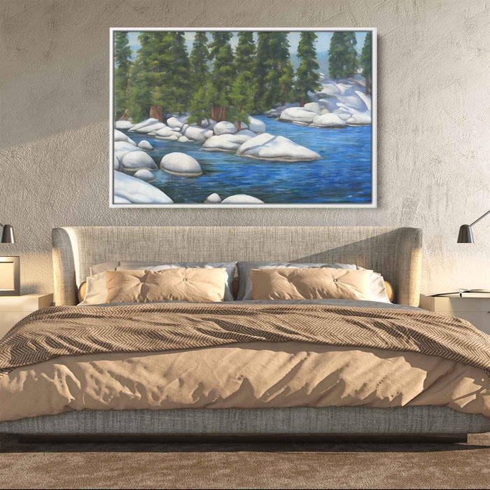 Realism Lake Tahoe #159 - Kanvah