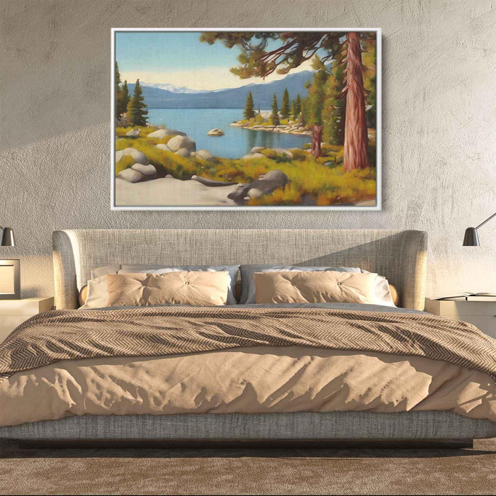 Realism Lake Tahoe #164 - Kanvah