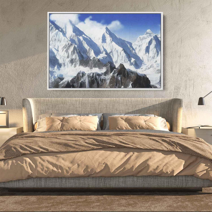 Realism Mount Everest #128 - Kanvah