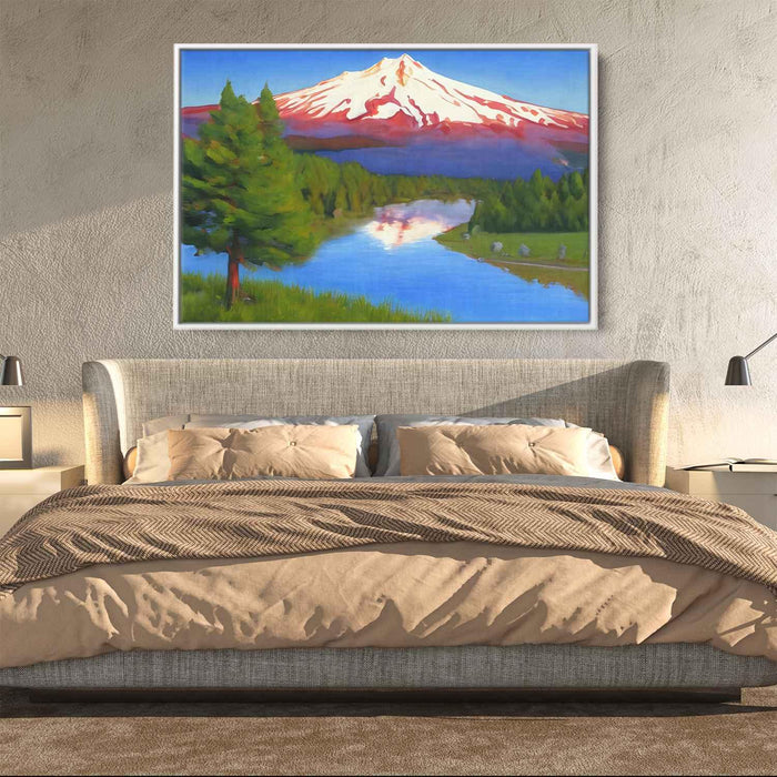 Realism Mount Hood #111 - Kanvah