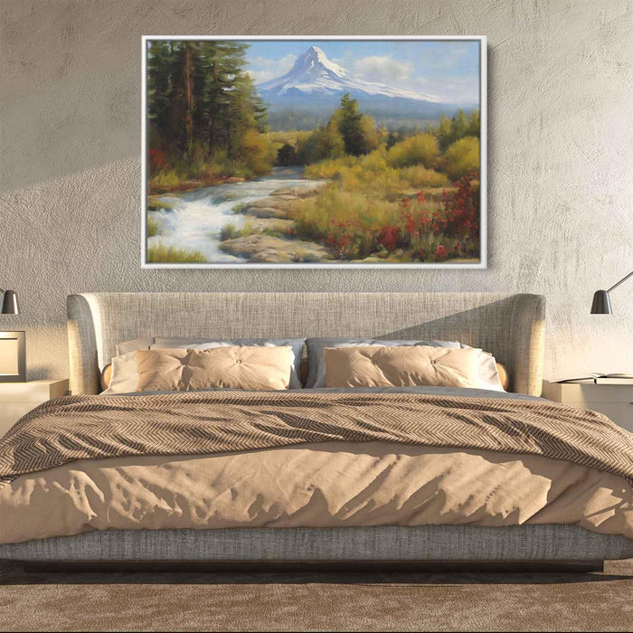 Realism Mount Hood #114 - Kanvah