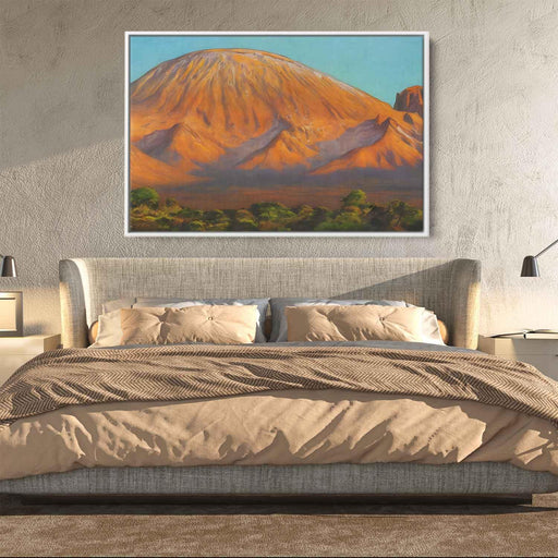 Realism Mount Kilimanjaro #118 - Kanvah