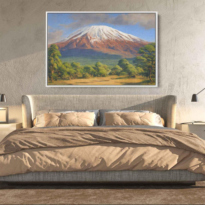 Realism Mount Kilimanjaro #128 - Kanvah