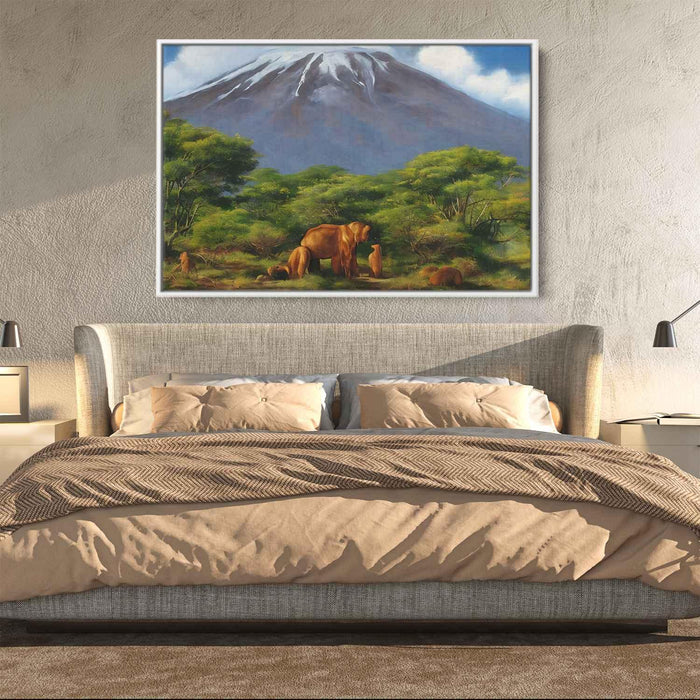 Realism Mount Kilimanjaro #133 - Kanvah