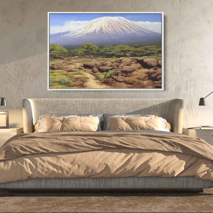 Realism Mount Kilimanjaro #134 - Kanvah