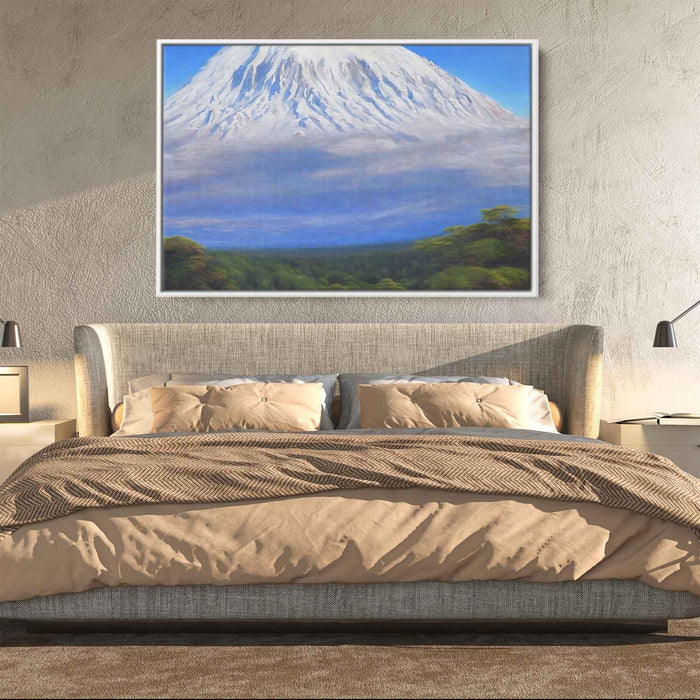 Realism Mount Kilimanjaro #135 - Kanvah