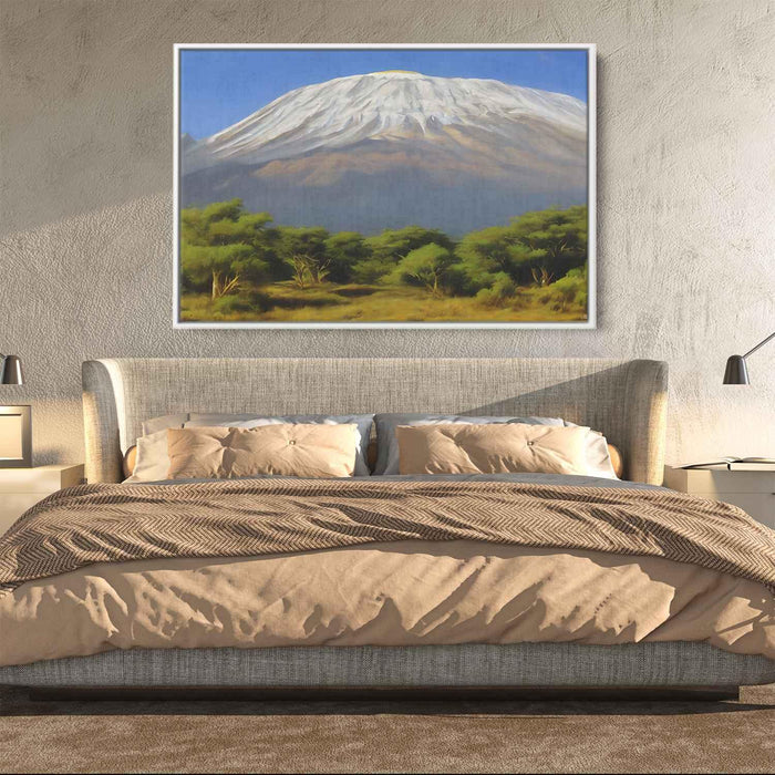 Realism Mount Kilimanjaro #136 - Kanvah