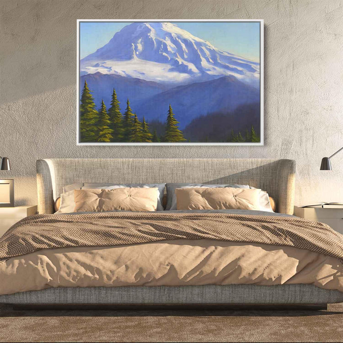 Realism Mount Rainier #117 - Kanvah