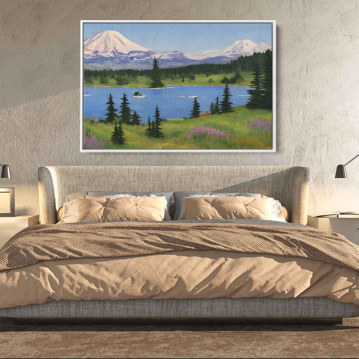 Realism Mount Rainier #124 - Kanvah