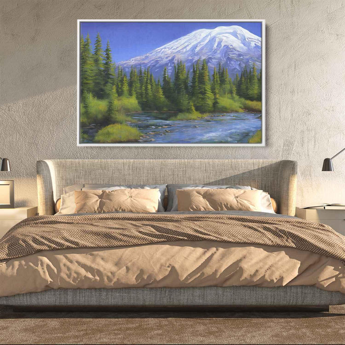 Realism Mount Rainier #127 - Kanvah