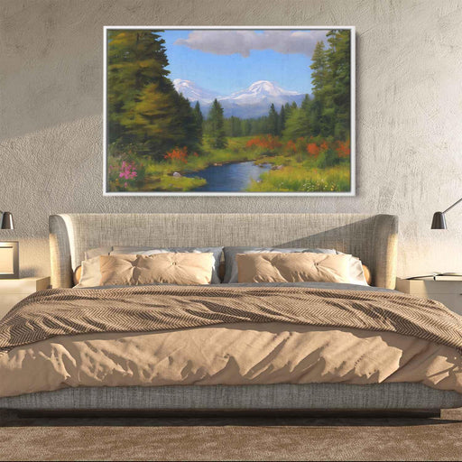 Realism Mount Rainier #133 - Kanvah