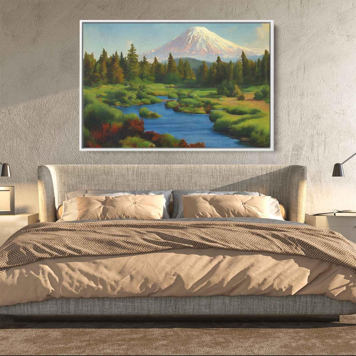 Realism Mount Rainier #140 - Kanvah