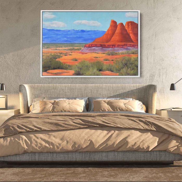 Realism Painted Desert #117 - Kanvah