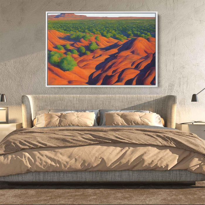 Realism Painted Desert #124 - Kanvah