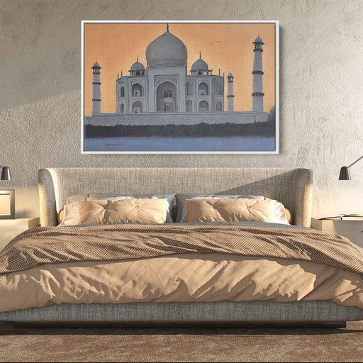 Realism Taj Mahal #111 - Kanvah