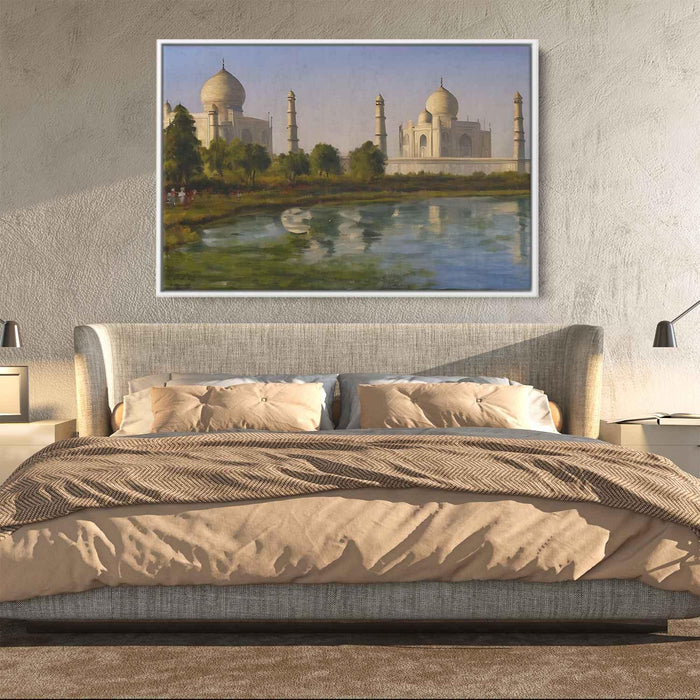 Realism Taj Mahal #114 - Kanvah