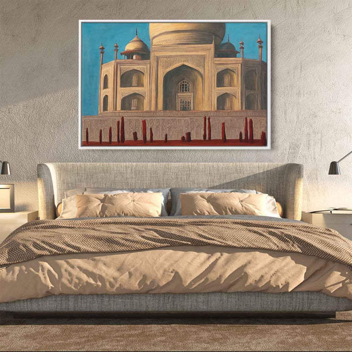 Realism Taj Mahal #124 - Kanvah