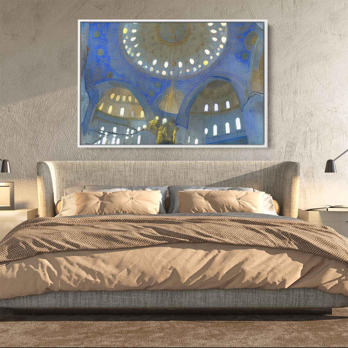 Realism Blue Mosque #103 - Kanvah