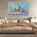 Realism Blue Mosque #114 - Kanvah