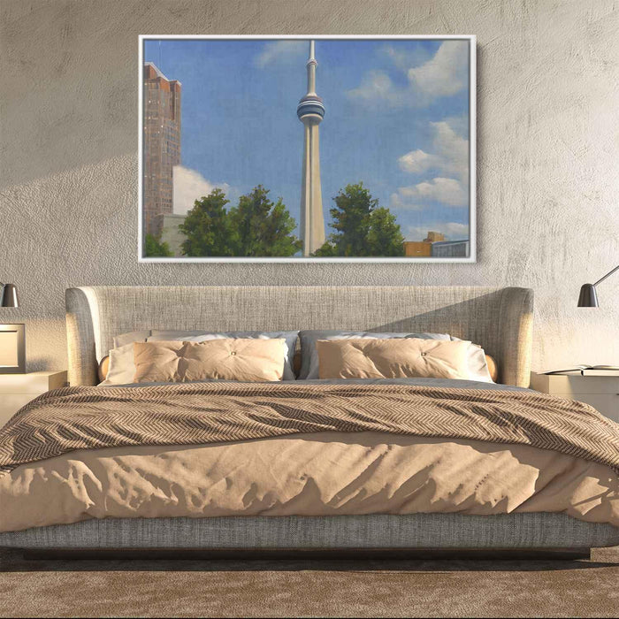 Realism CN Tower #133 - Kanvah