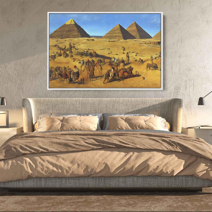Realism Pyramids of Giza #114 - Kanvah