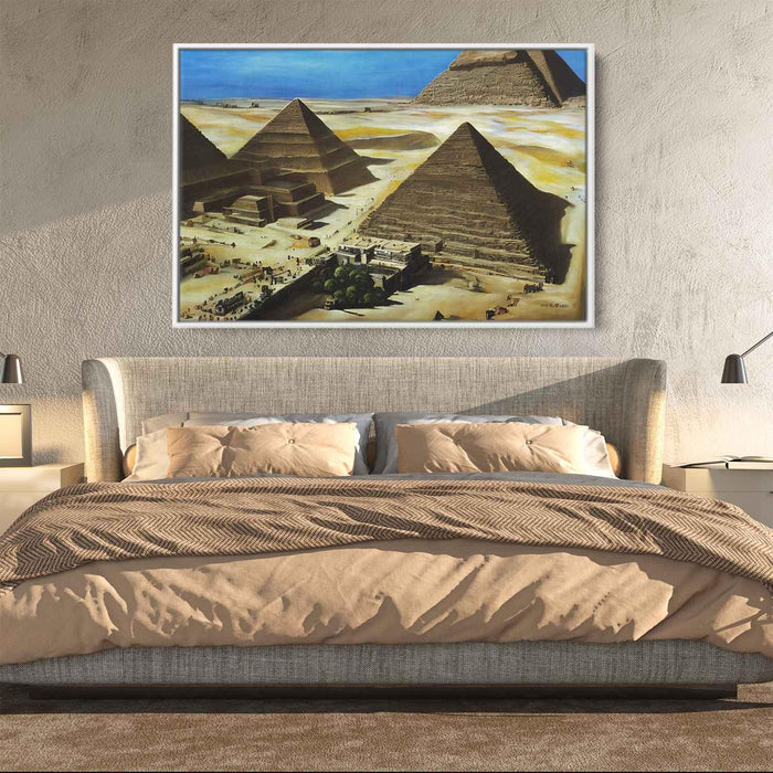 Realism Pyramids of Giza #117 - Kanvah