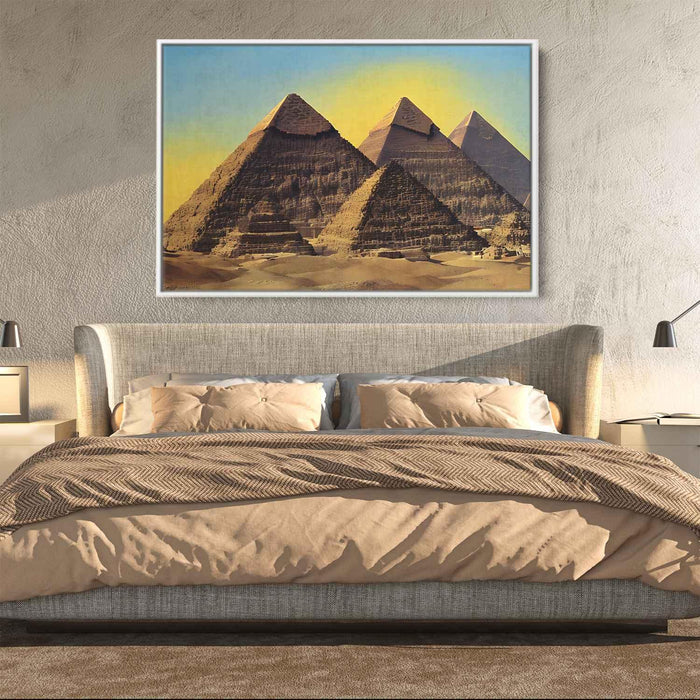 Realism Pyramids of Giza #126 - Kanvah