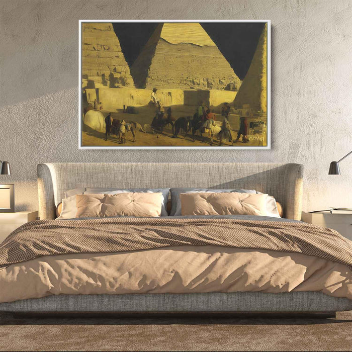 Realism Pyramids of Giza #127 - Kanvah