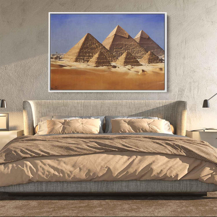 Realism Pyramids of Giza #128 - Kanvah