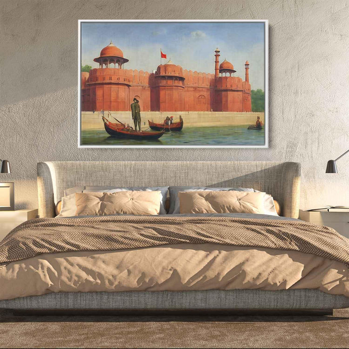 Realism Red Fort #107 - Kanvah