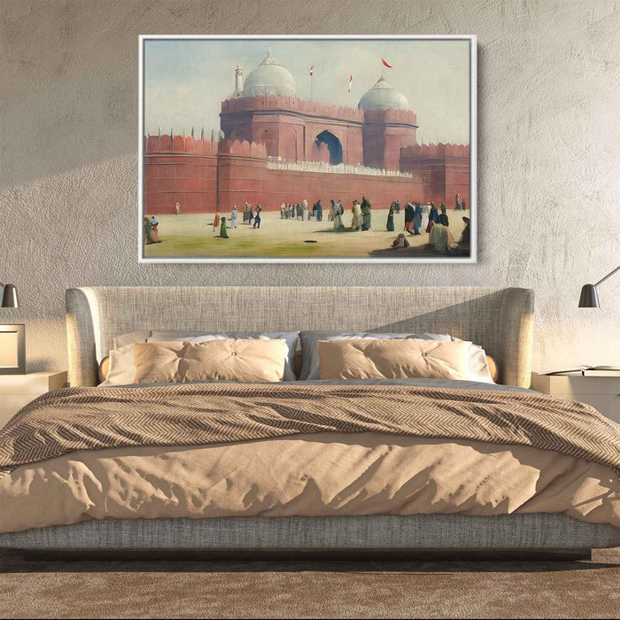 Realism Red Fort #111 - Kanvah